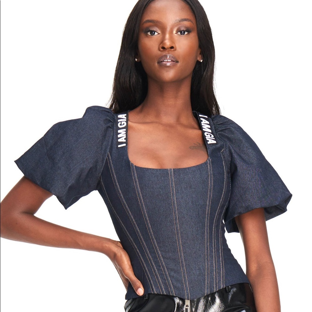 IAMGIA corset top 🖤